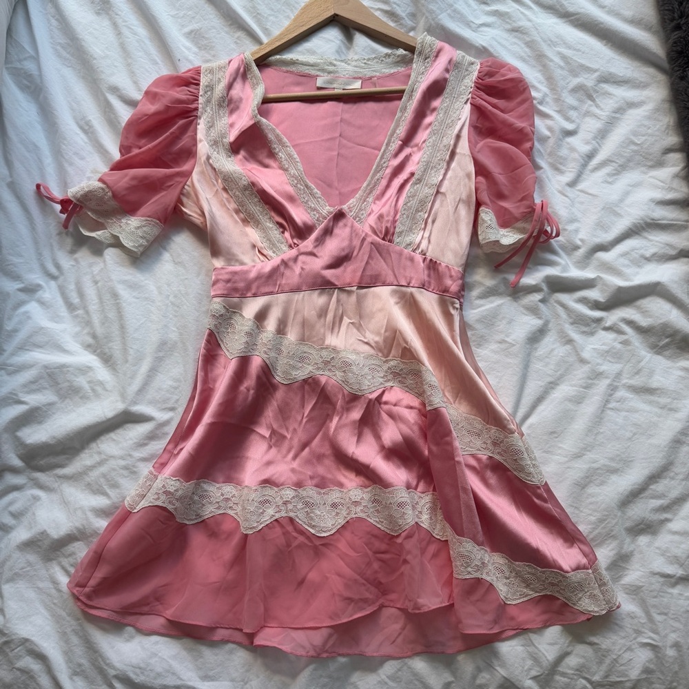 LOVESHACK FANCY KARLINA DRESS 💕